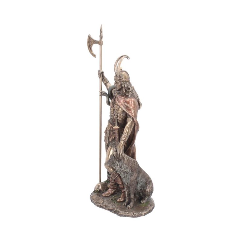 Bronzed Loki-Norse Trickster God Figurine 35cm Figurines Large (30-50cm) 3