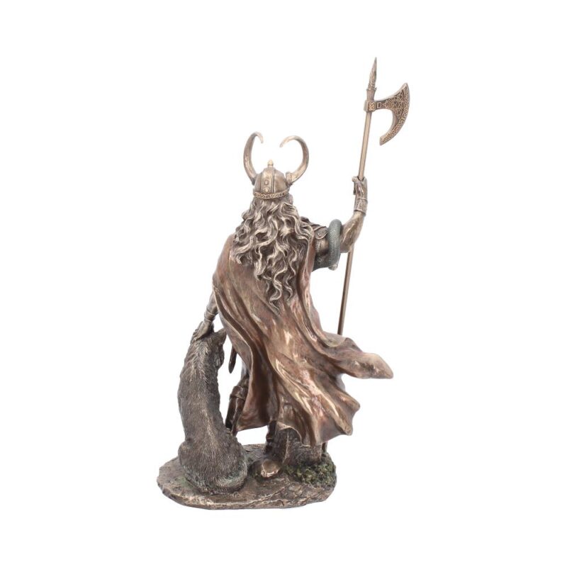 Bronzed Loki-Norse Trickster God Figurine 35cm Figurines Large (30-50cm) 7