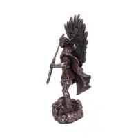 Nemesis Now Bronze Saint Michael the Defender Archangel Figurine 29cm Figurines Medium (15-29cm) 2
