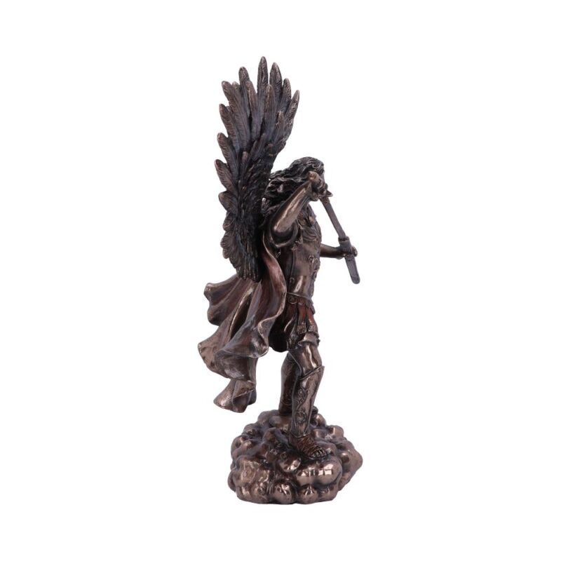 Bronze Saint Michael the Defender Archangel Figurine Figurines Medium (15-29cm) 7