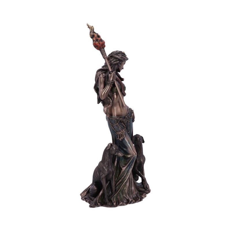 Bronze Mythological Hecate Moon Goddess Figurine 34cm Figurines Large (30-50cm) 5