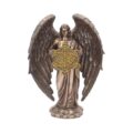 Bronzed Flower Of Life Metatron Archangel Figure  26cm Figurines Medium (15-29cm) 10