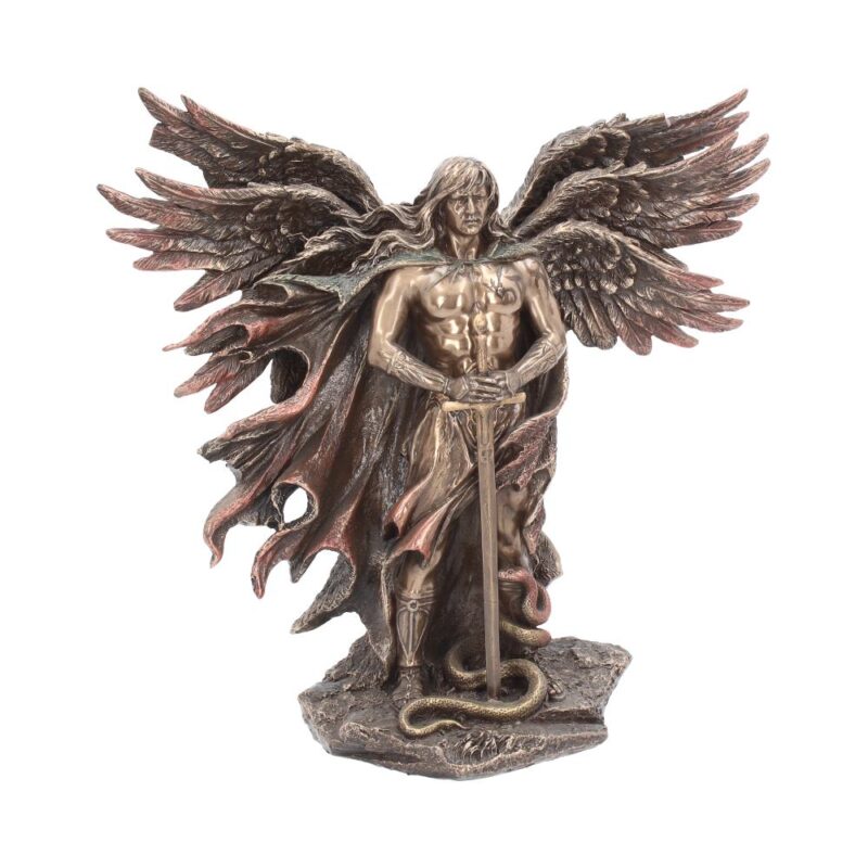 Bronzed Metradon The Six Winged Religious Angel Seraphim 28cm Figurines Large (30-50cm)