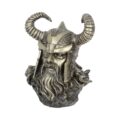 Bronze Odin Norse Viking God Bust Figurines Medium (15-29cm) 2