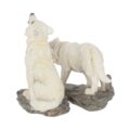 Before the Chase White Wolf Figure Set of 2 9.8cm Figurines Small (Under 15cm) 6
