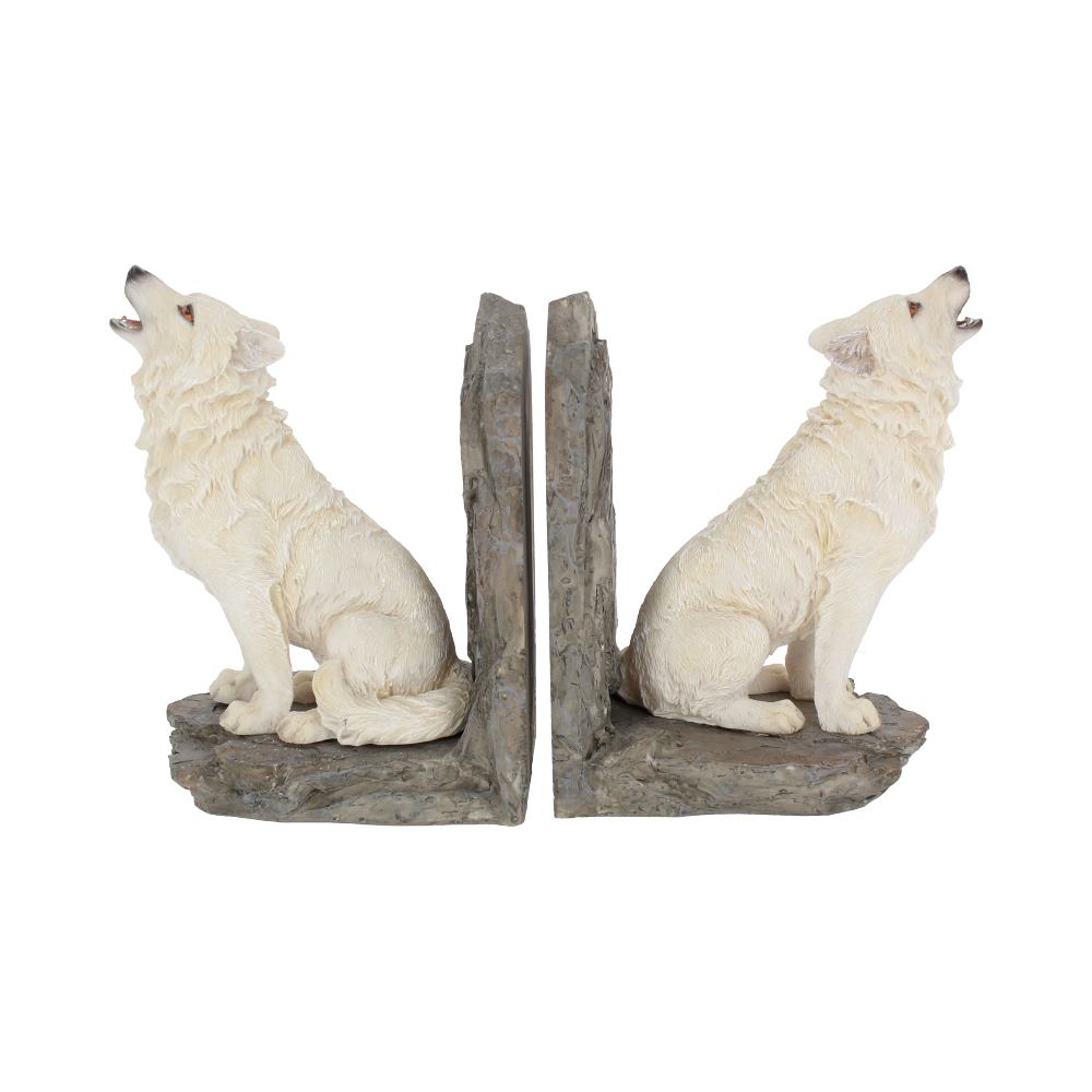 Wardens of the North White Wolf Bookends Bookends
