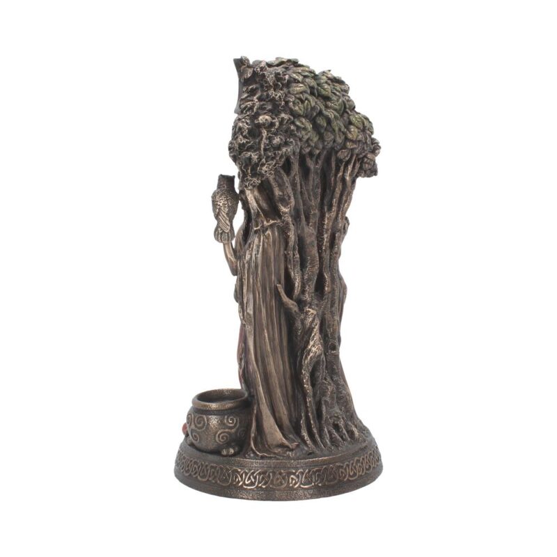 Bronzed Maiden, Mother, Crone Triple Moon Figurine Figurines Medium (15-29cm) 5