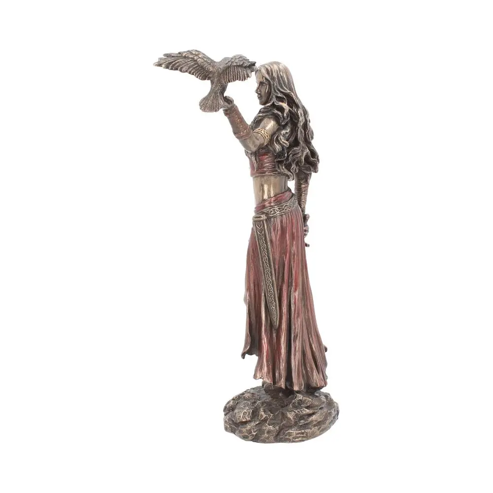 Nemesis Now Morrigan and Crow Figurine Bronze Ornament 28cm Figurines Medium (15-29cm) 5 Nemesis Now Morrigan and Crow Figurine Bronze Ornament 28cm Figurines Medium (15-29cm) 5