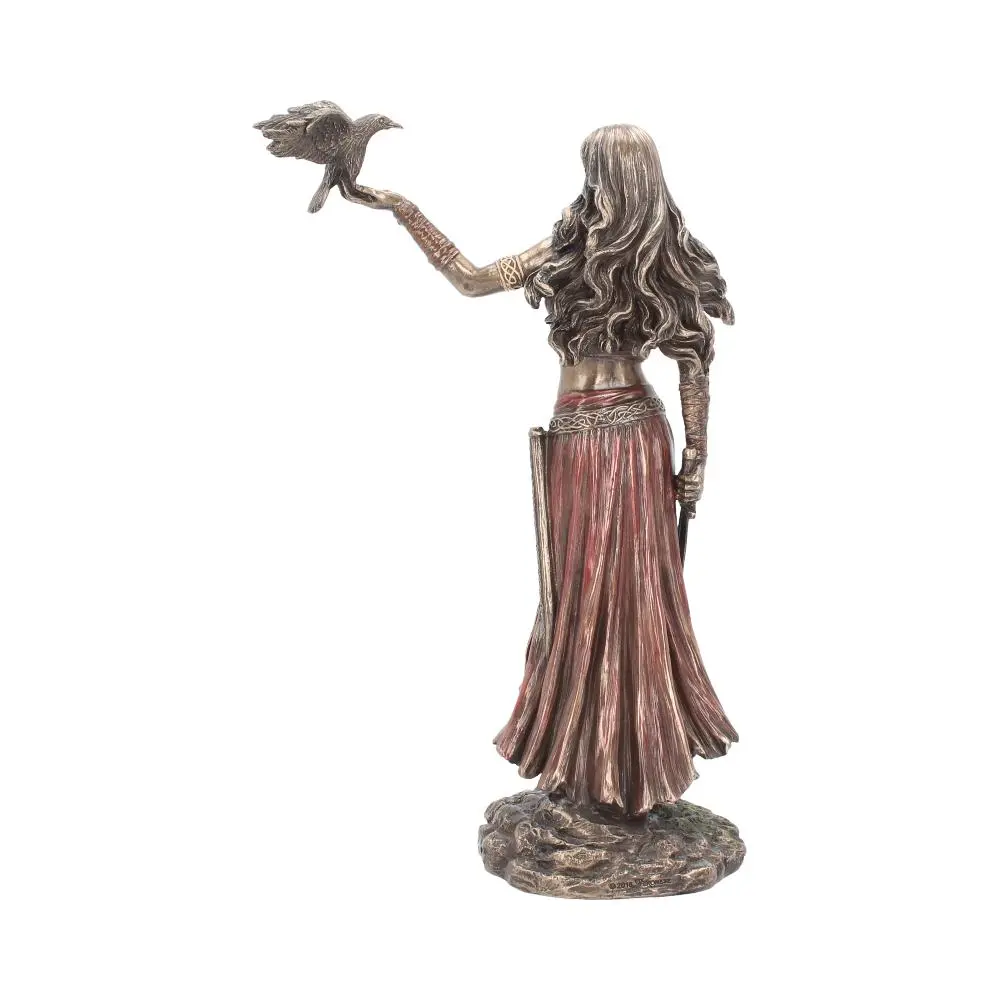 Nemesis Now Morrigan and Crow Figurine Bronze Ornament 28cm Figurines Medium (15-29cm) 7 Nemesis Now Morrigan and Crow Figurine Bronze Ornament 28cm Figurines Medium (15-29cm) 7