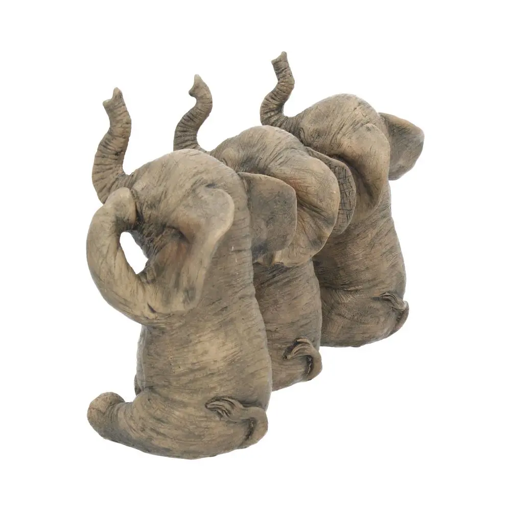 Nemesis Now Three Wise Elephants Figurines Animal Ornaments Figurines Medium (15-29cm) 5 Nemesis Now Three Wise Elephants Figurines Animal Ornaments Figurines Medium (15-29cm) 5