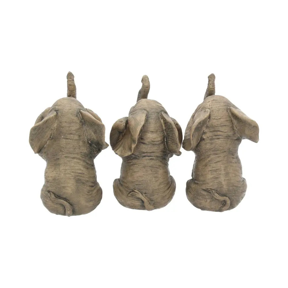 Nemesis Now Three Wise Elephants Figurines Animal Ornaments Figurines Medium (15-29cm) 7 Nemesis Now Three Wise Elephants Figurines Animal Ornaments Figurines Medium (15-29cm) 7