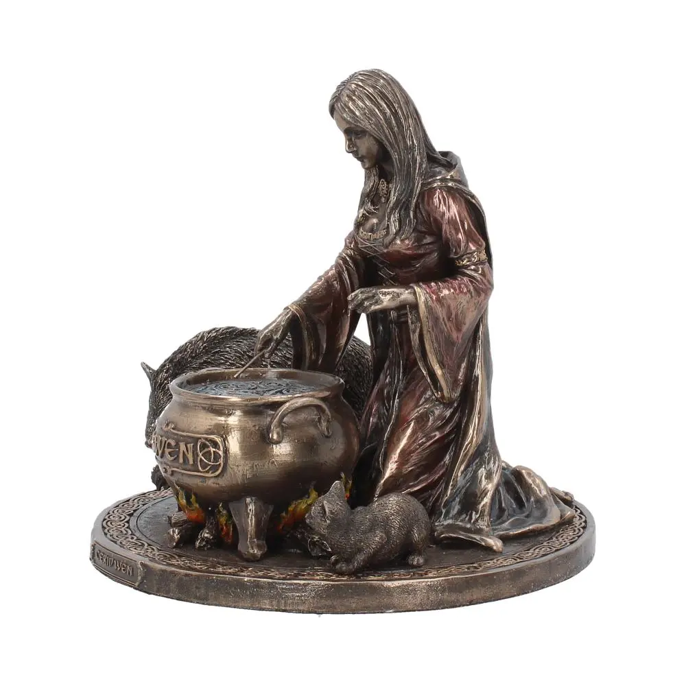 Nemesis Now Bronze Welsh Goddess Ceridwen Figurine 17cm Figurines Medium (15-29cm) 3 Nemesis Now Bronze Welsh Goddess Ceridwen Figurine 17cm Figurines Medium (15-29cm) 3