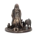 Bronze Welsh Goddess Ceridwen Figurine Figurines Medium (15-29cm) 8