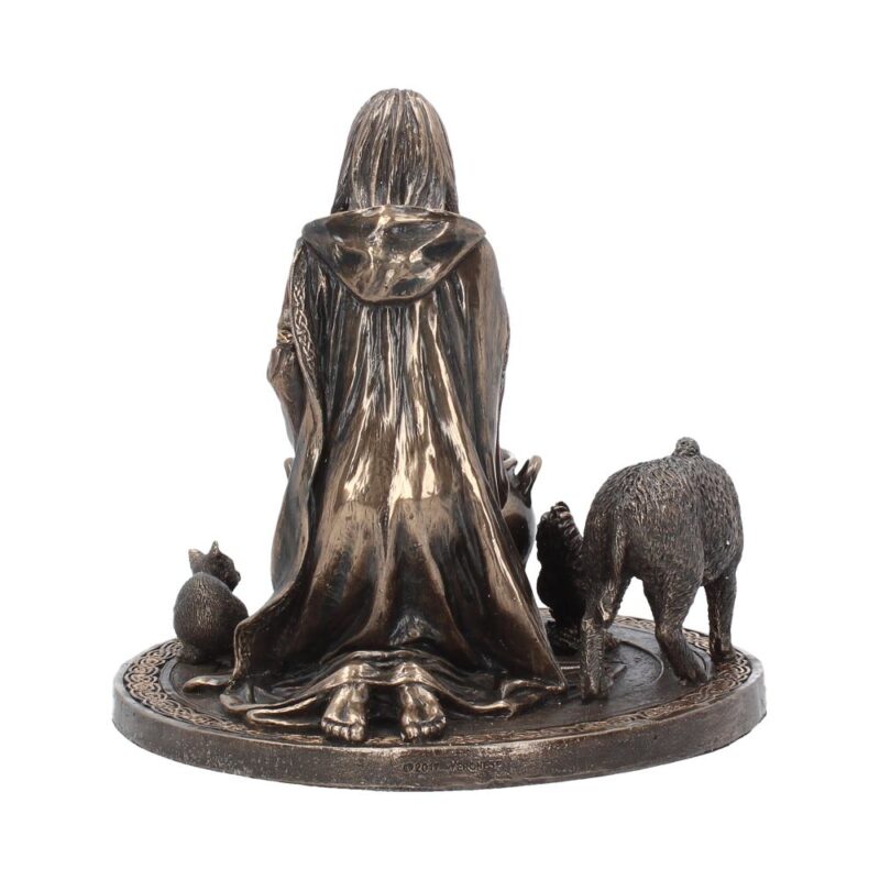 Bronze Welsh Goddess Ceridwen Figurine Figurines Medium (15-29cm) 7