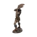 Berserker bronze Viking medium warrior figurine with axe Figurines Medium (15-29cm) 6