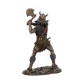 Berserker bronze Viking medium warrior figurine with axe Figurines Medium (15-29cm) 8