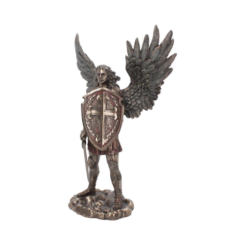 Saint Michael the Archangel Figurine Angel Ornament Figurines Large (30-50cm) 3