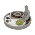 Garden of Tranquility Zen Garden Buddha Ornament Figurines Medium (15-29cm) 4