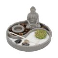 Garden of Tranquility Zen Garden Buddha Ornament Figurines Medium (15-29cm) 2