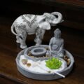 Garden of Tranquility Zen Garden Buddha Ornament Figurines Medium (15-29cm) 10