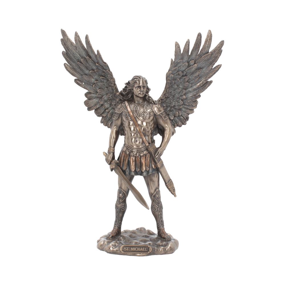 Saint Michael Divine Archangel Figurine 27.5cm Figurines Medium (15-29cm)