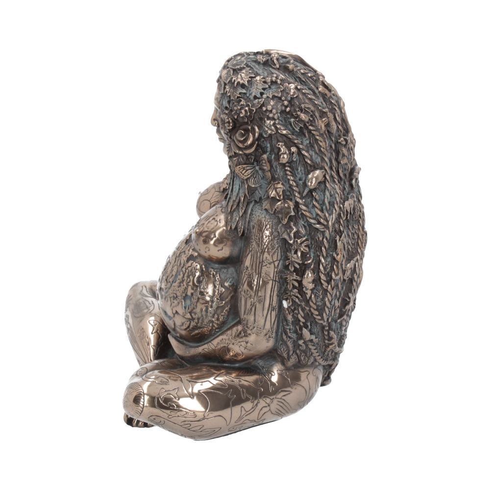 Mother Earth Bronze Finished Gaia Figure 17.5cm Figurines Medium (15-29cm) 2