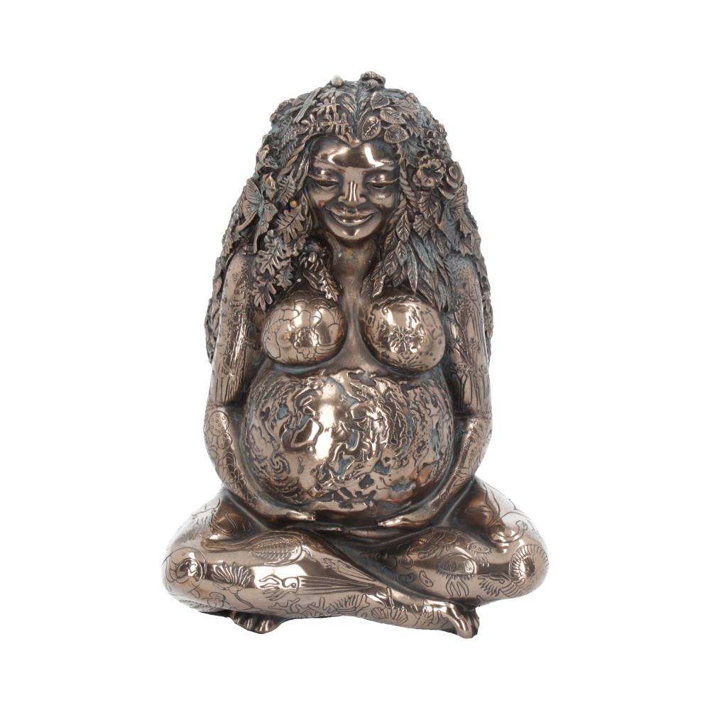 Mother Earth Bronze Finished Gaia Figure 17.5cm Figurines Medium (15-29cm)