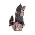 Bronze Odins Messengers Norse God Bust Figurines Medium (15-29cm) 4