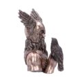 Bronze Odins Messengers Norse God Bust Figurines Medium (15-29cm) 8