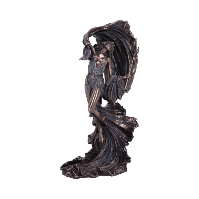 Bronze Nyx Greek Goddess of the Night Starry Sky Figurine Figurines Medium (15-29cm) 7