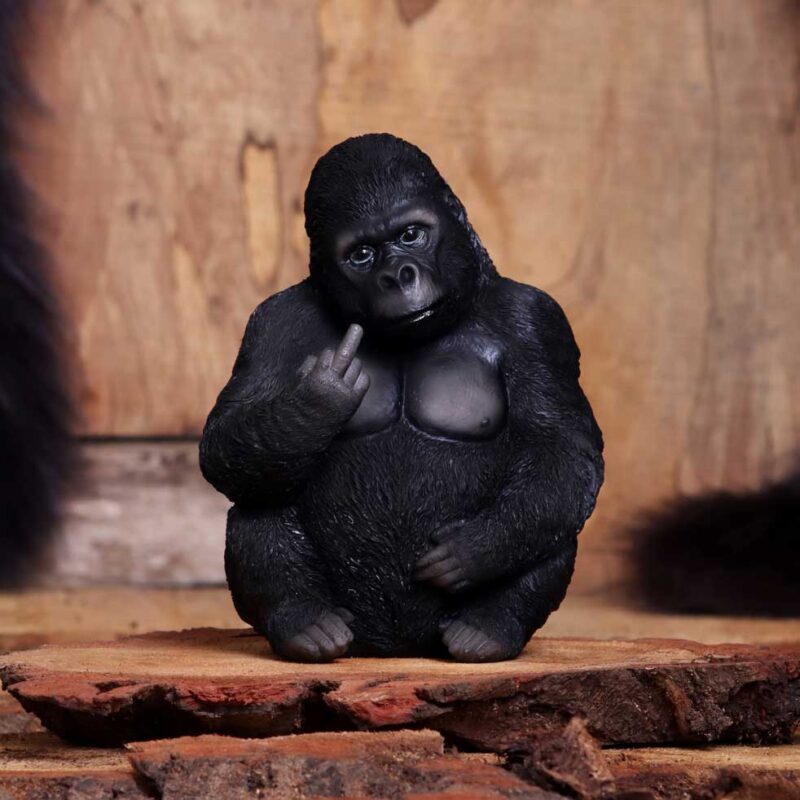 Gone Wild Gorilla Figurine 15.5cm Figurines Medium (15-29cm) 9