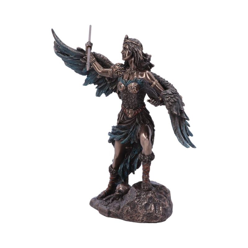 Morrigan – Celtic Phantom Queen Bronze Figurine 22cm Figurines Medium (15-29cm) 3