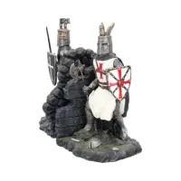 Nemesis Now The Duel Bookends Historical Crusader Ornament Figurines 19cm Bookends 2