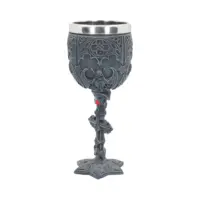 Nemesis Now Vampires Goblet Gothic Horror Bat Wine Glass Goblets & Chalices 2