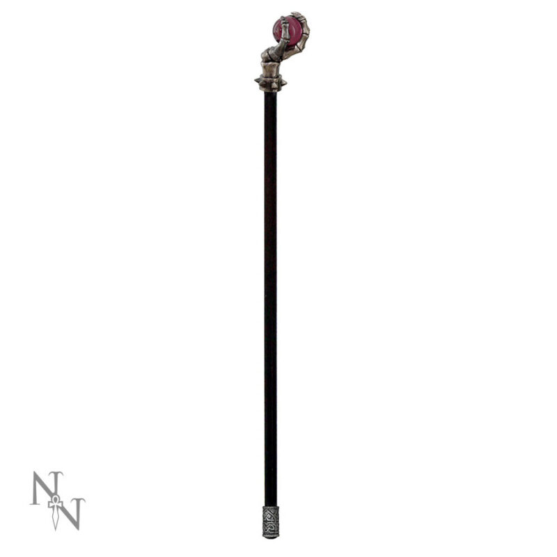 Skull Swaggering Cane Skeleton Hand Decorative Walking Stick Gifts & Games 5