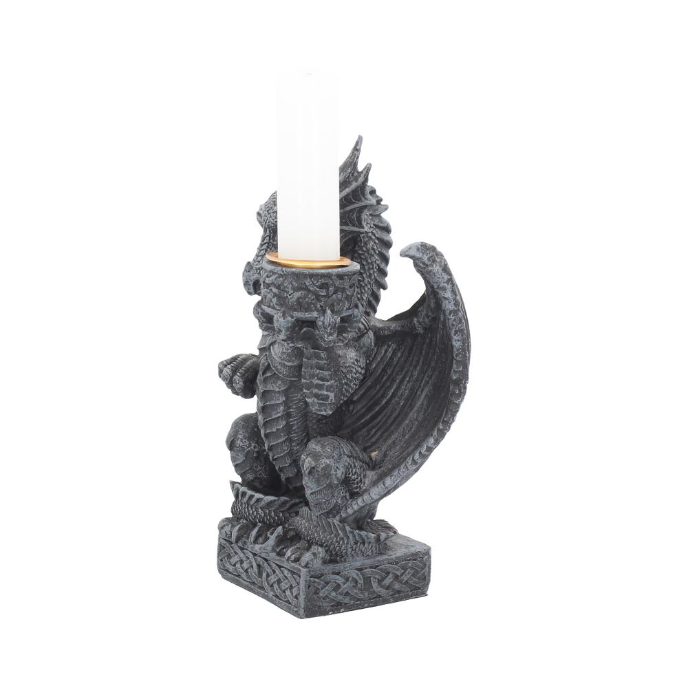 Light Keeper Dragon Candle Holder 15cm Candles & Holders 2