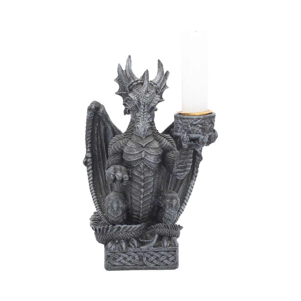 Light Keeper Dragon Candle Holder 15cm Candles & Holders