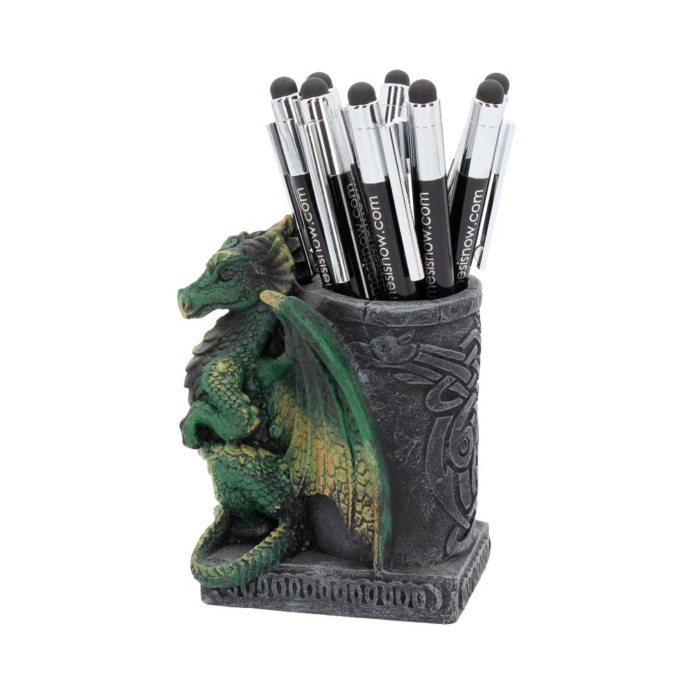 Wyrm Dragon Pen Pot 10.6cm Gifts & Games 2