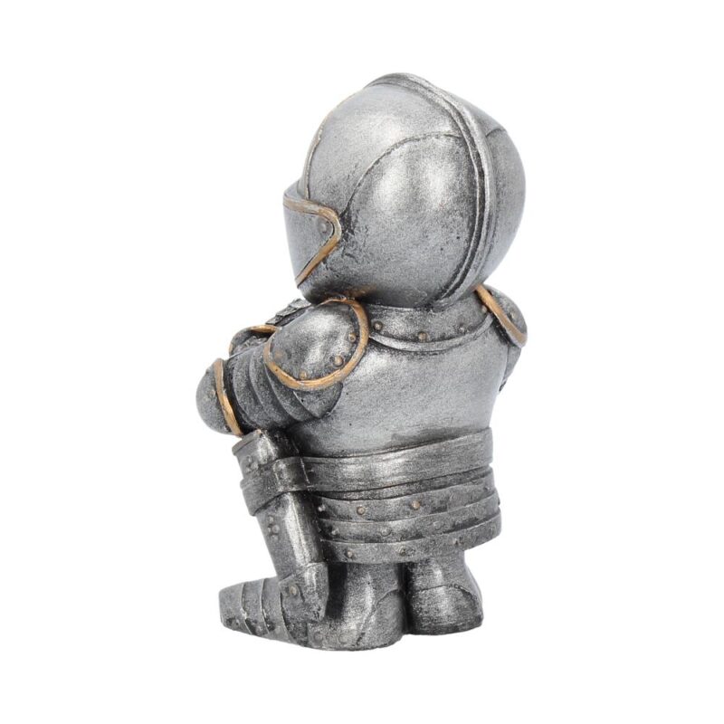 Sir Fightalot Silver Knight Figurine 11cm Figurines Small (Under 15cm) 5