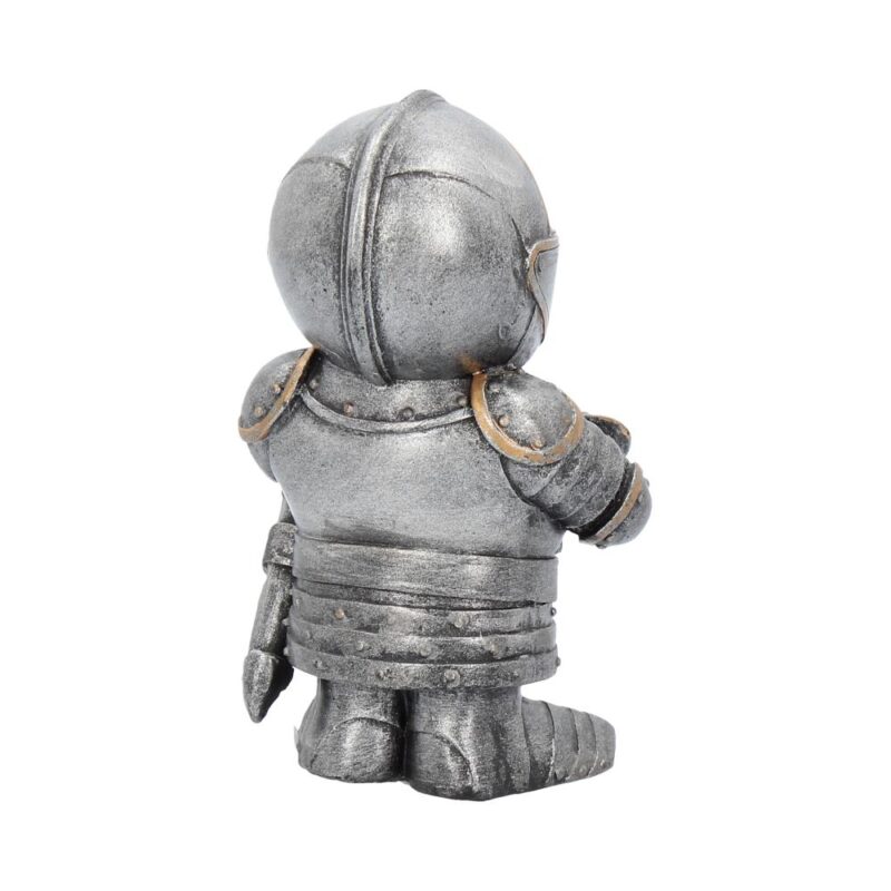 Sir Fightalot Silver Knight Figurine 11cm Figurines Small (Under 15cm) 7