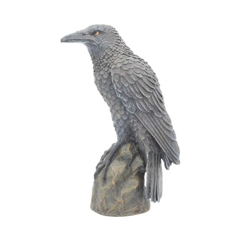 Nemesis Now Ravens Rest Figurine Gothic Bird Ornament 16cm Figurines Medium (15-29cm) 3 Nemesis Now Ravens Rest Figurine Gothic Bird Ornament 16cm Figurines Medium (15-29cm) 3