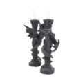 Guardians of the light Dragon Candle Holders (Set of 2) 28cm Candles & Holders 4