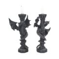 Guardians of the light Dragon Candle Holders (Set of 2) 28cm Candles & Holders 2