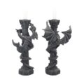 Guardians of the light Dragon Candle Holders (Set of 2) 28cm Candles & Holders 8