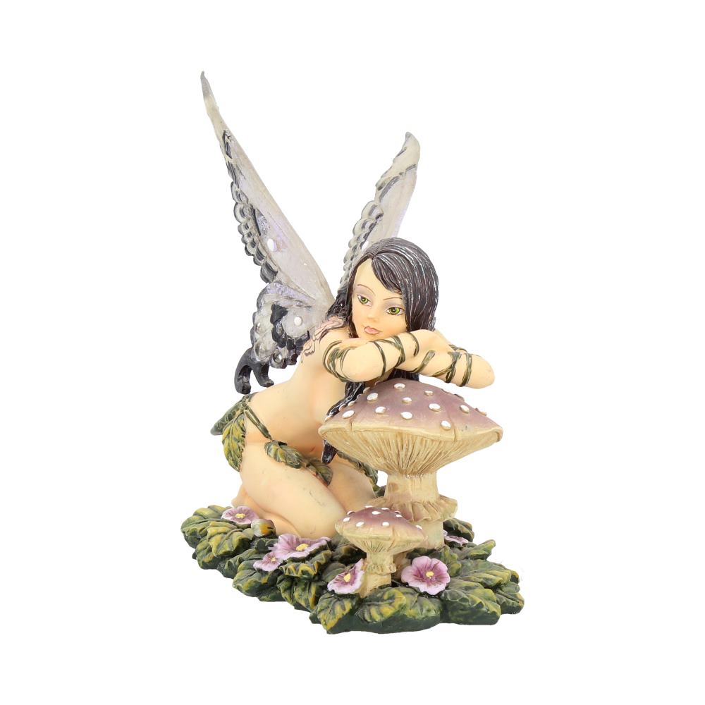 Small Toadstool Fairy Figure Serena 13cm Figurines Small (Under 15cm) 2