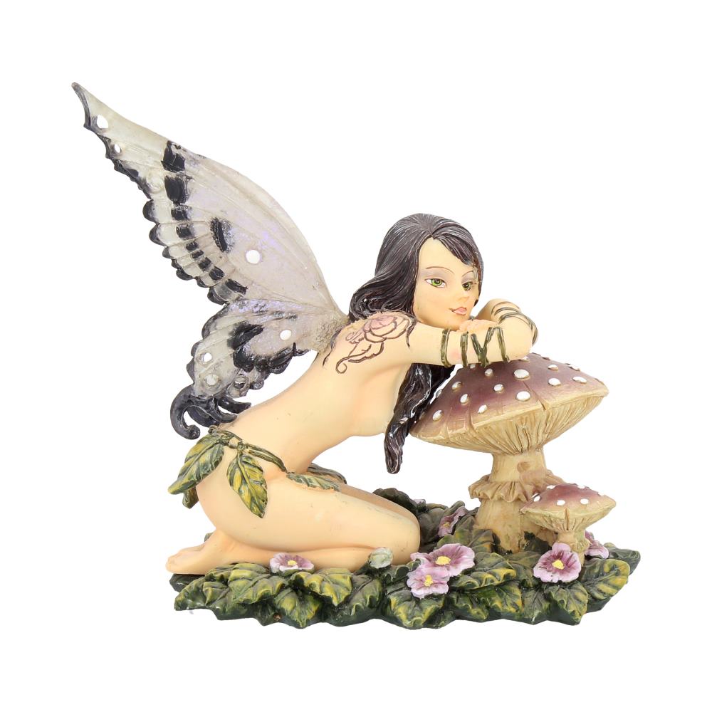 Small Toadstool Fairy Figure Serena 13cm Figurines Small (Under 15cm)