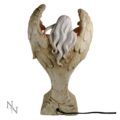Wings of Peace  39.5cm Light Angel Lamp Figurine Homeware 6
