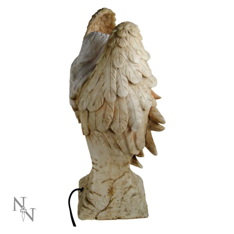 Wings of Peace  39.5cm Light Angel Lamp Figurine Homeware 7