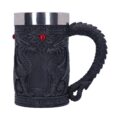 Black Wing Celtic Dragon Tankard Mug Homeware 2