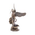 Bronzed Archangel Michael The Religious Warrior 37cm Figurines Large (30-50cm) 4